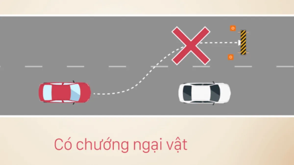 3 điều cần biết về biển báo phía trước có chướng ngại vật