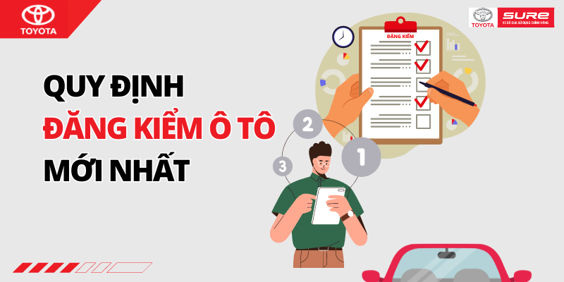 Quy định đăng kiểm ô tô cập nhật mới nhất 2024