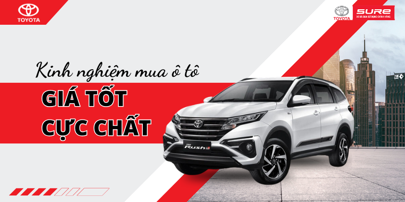 Kinh nghiệm mua xe ô tô cũ mua được xe “chất” với giá cực “tốt”