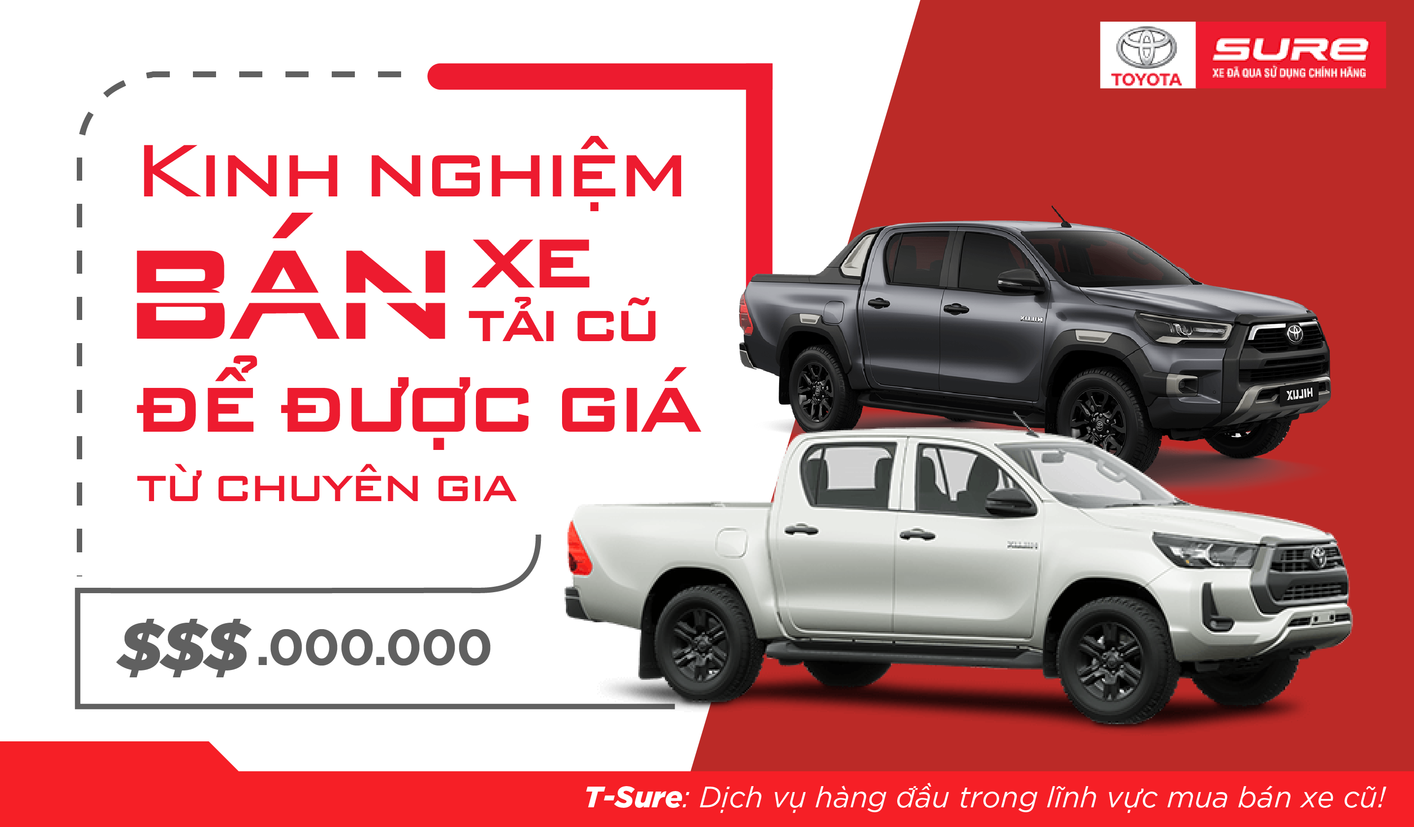 Kinh Nghiệm Bán Xe Bán Tải Cũ Để Được Giá Từ Chuyên Gia