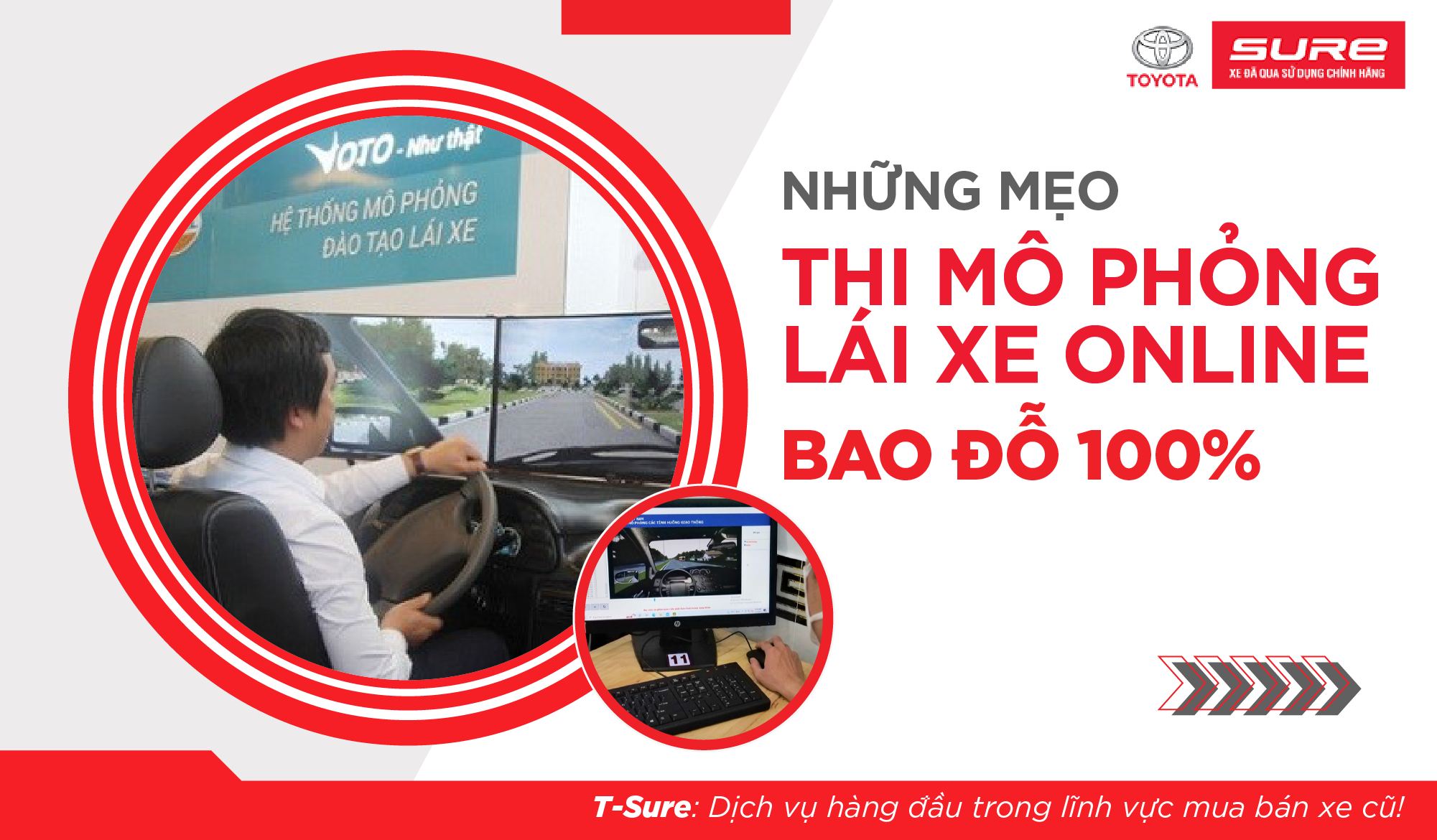 Những Mẹo Thi Mô Phỏng Lái Xe Online Bao Đỗ 100%