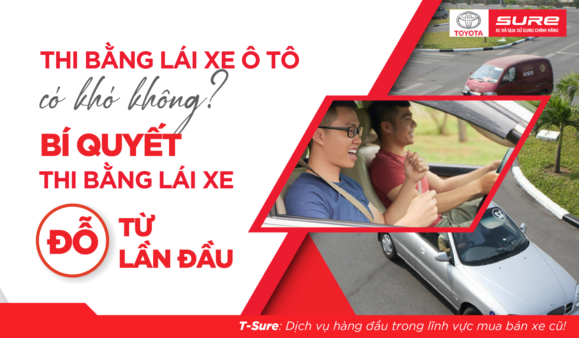 Thi bằng lái xe ô tô có khó không? Bí quyết thi bằng lái xe luôn đỗ