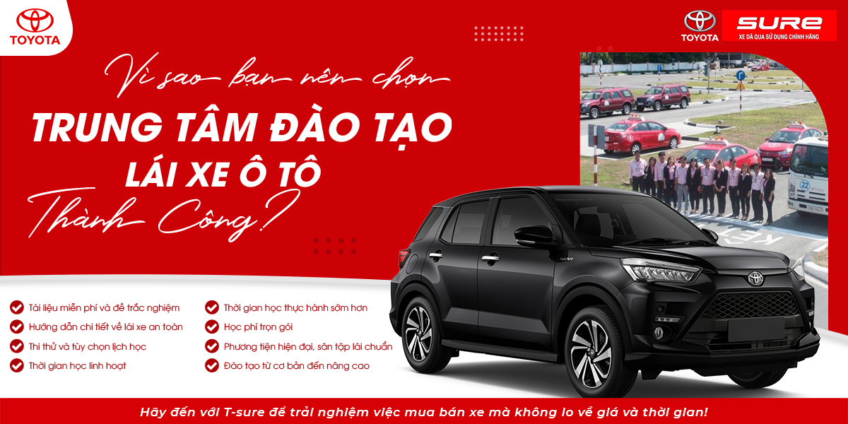 Vì Sao Bạn Nên Chọn Trung Tâm Đào Tạo Lái Xe Ô Tô Thành Công?